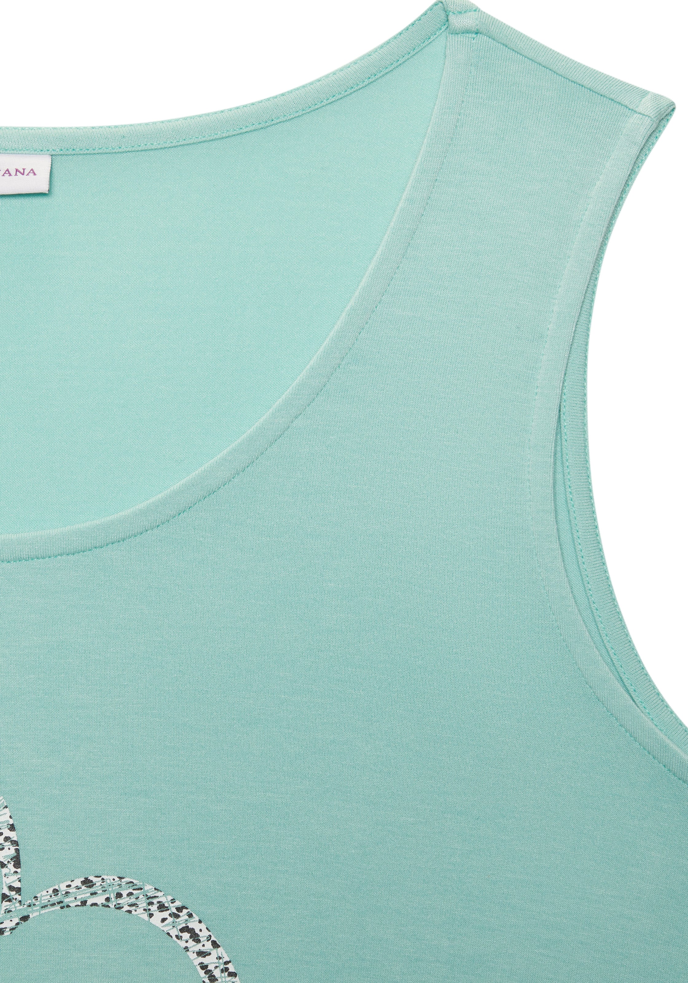 LASCANA Топ в Зеленый