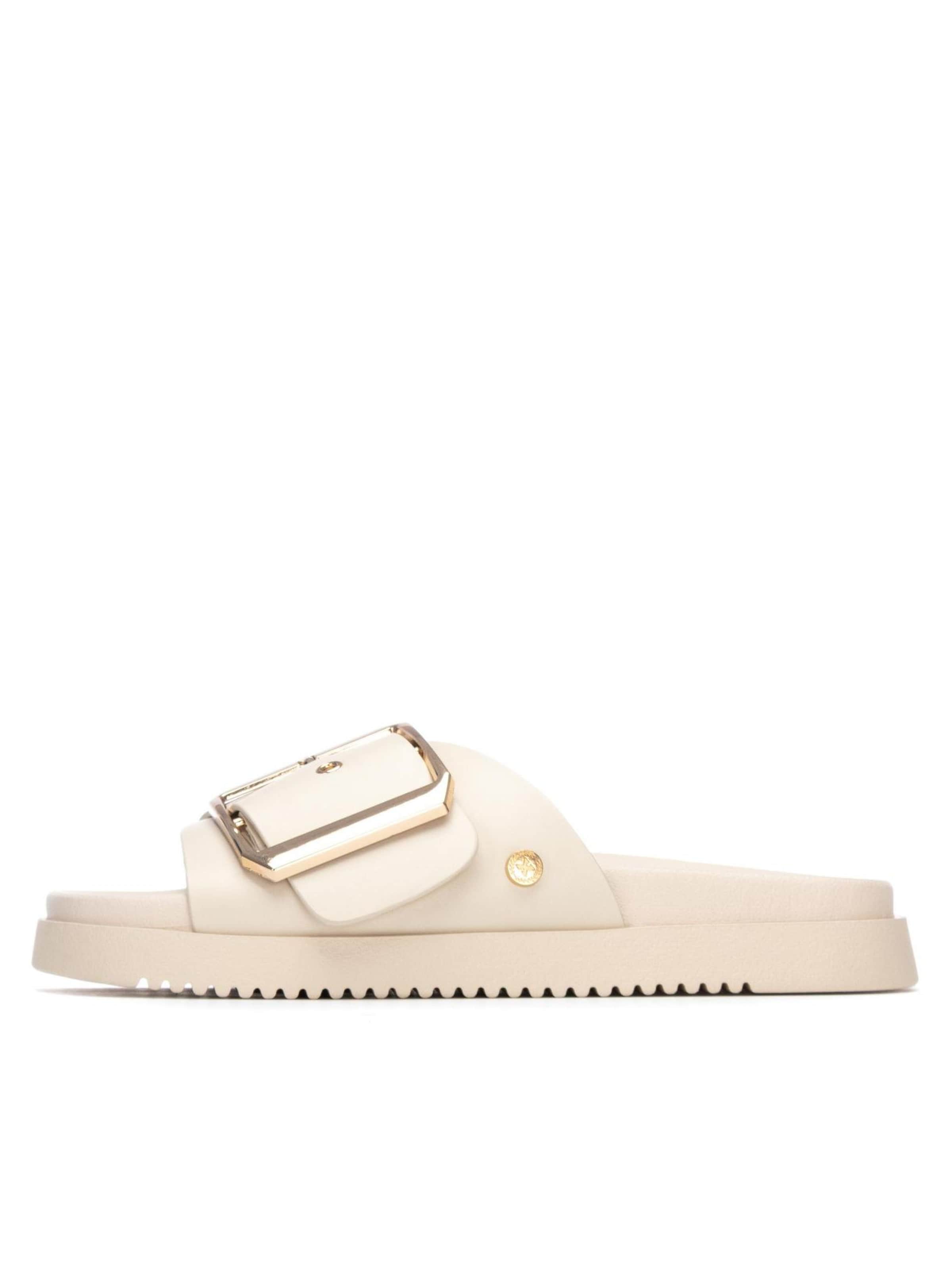 Xti - Sandalias en beige: frente