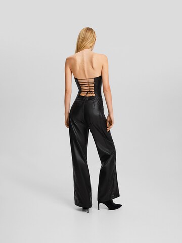 Bershka Jumpsuit i sort