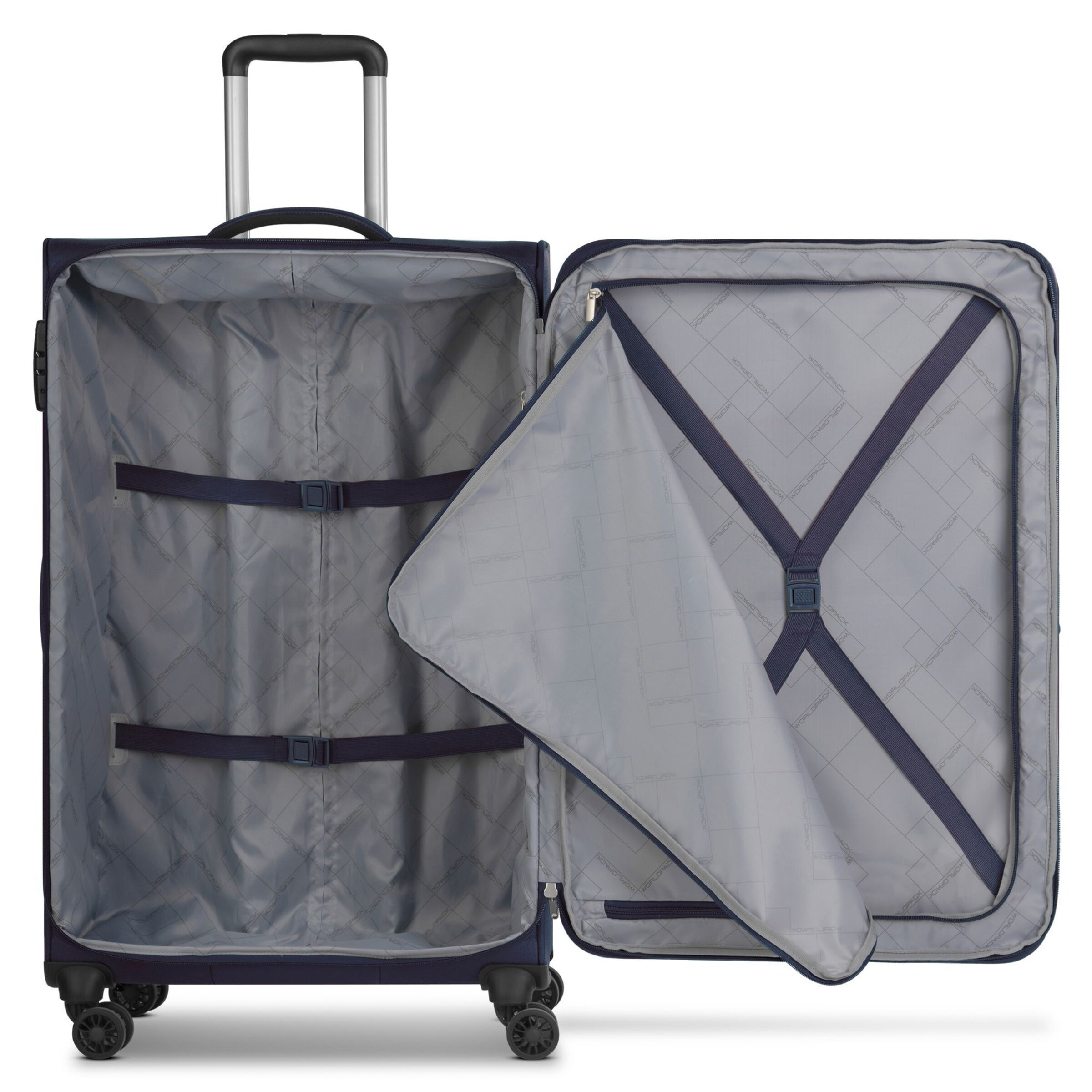 Valisette 'Chicago' Worldpack en bleu