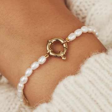 Isabel Bernard Armband in Gold: Vorderseite