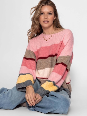SASSYCLASSY Pullover in Pink
