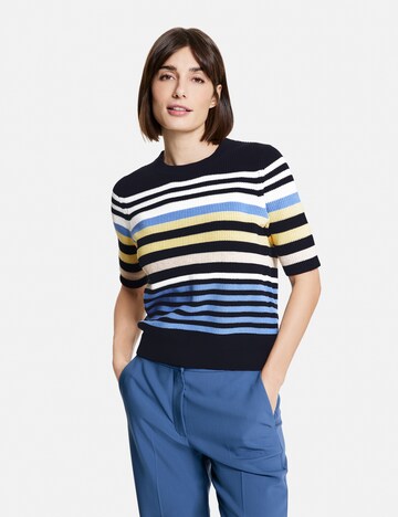 Pull-over GERRY WEBER en bleu : devant