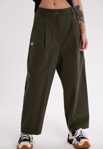 ET Nos Loose fit Pants in Green