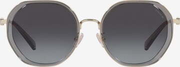 COACH Okulary przeciwsłoneczne w kolorze szary