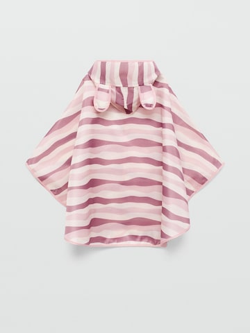 MANGO KIDS Átmeneti dzseki - rózsaszín