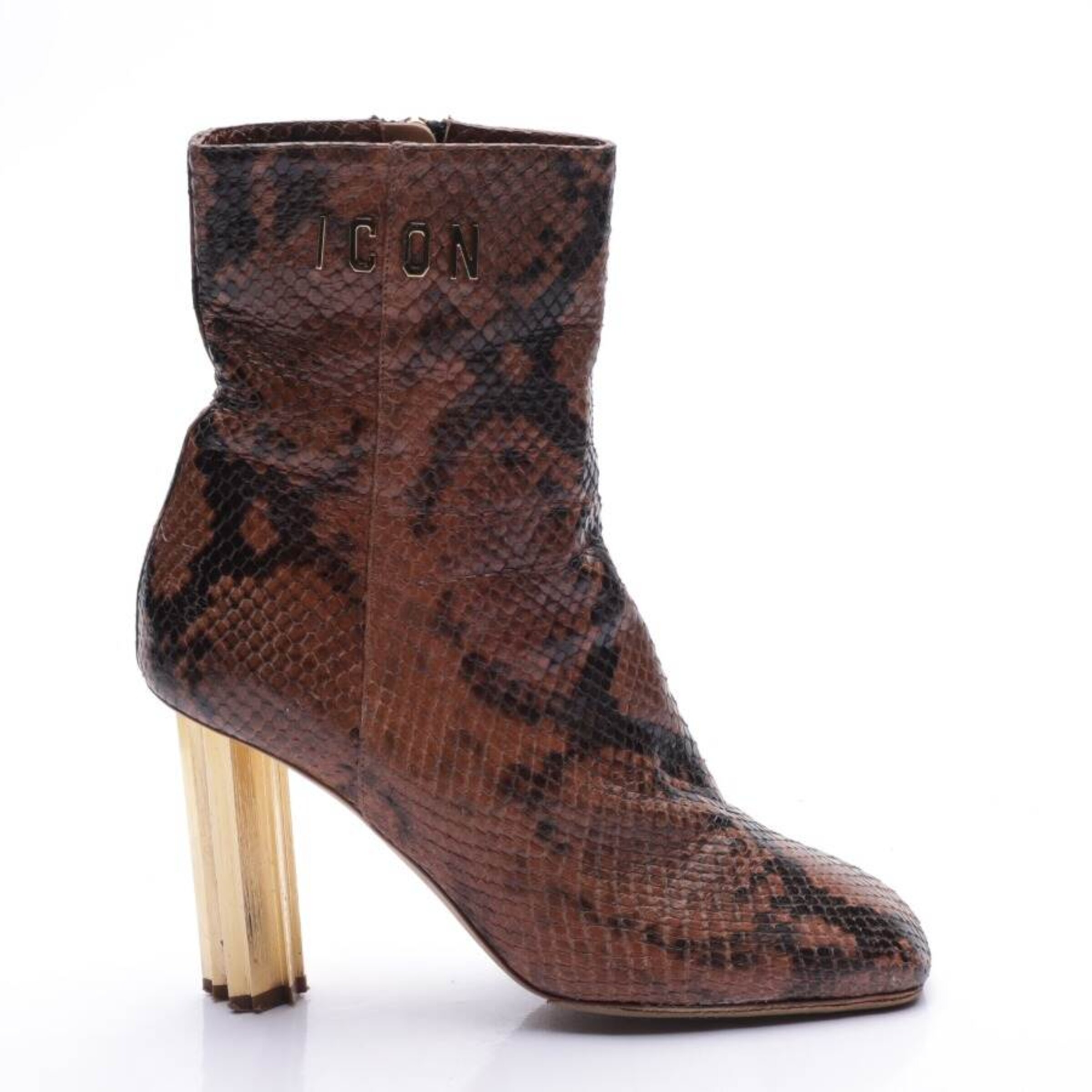 DSQUARED2 Stiefeletten 38 in Braun: Vorderseite