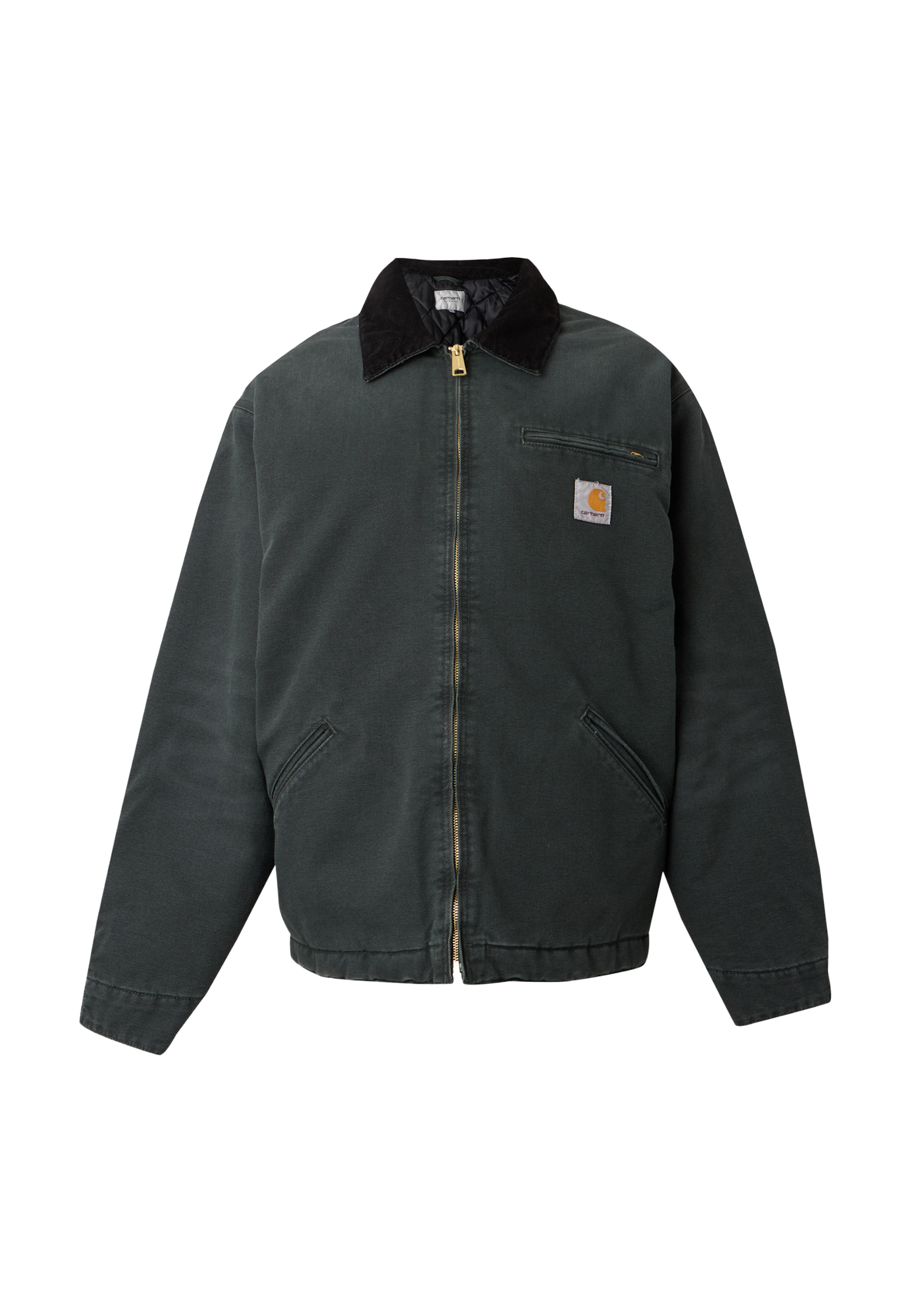 Carhartt WIP - Chaqueta de entretiempo 'Detroit' en negro: frente