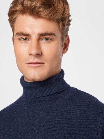 Casual Friday Pullover 'Karl' in Blau