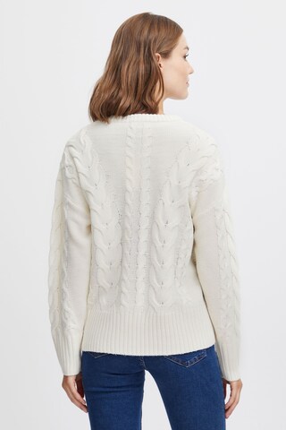 Oxmo Pullover 'Otana' in Weiß