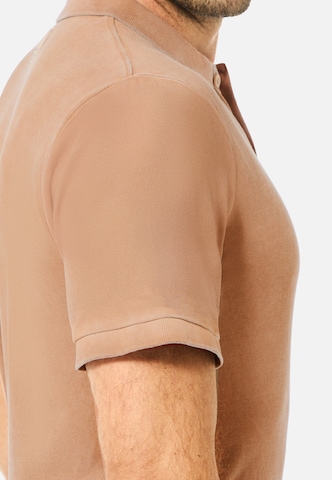 Gassa d'Amante Shirt 'Venezia' in Bruin