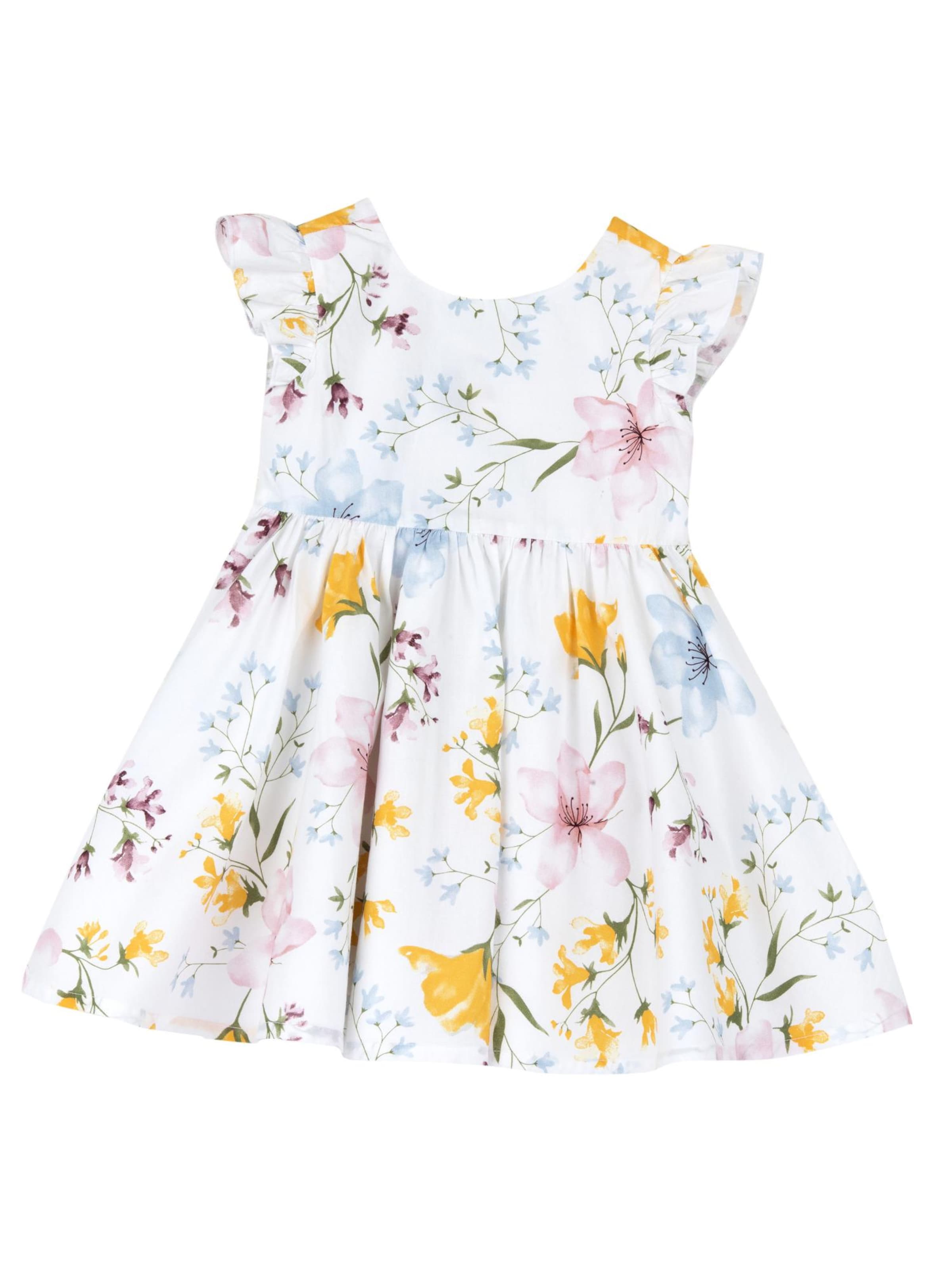 Chicco Kleid in Weiß: Vorderseite