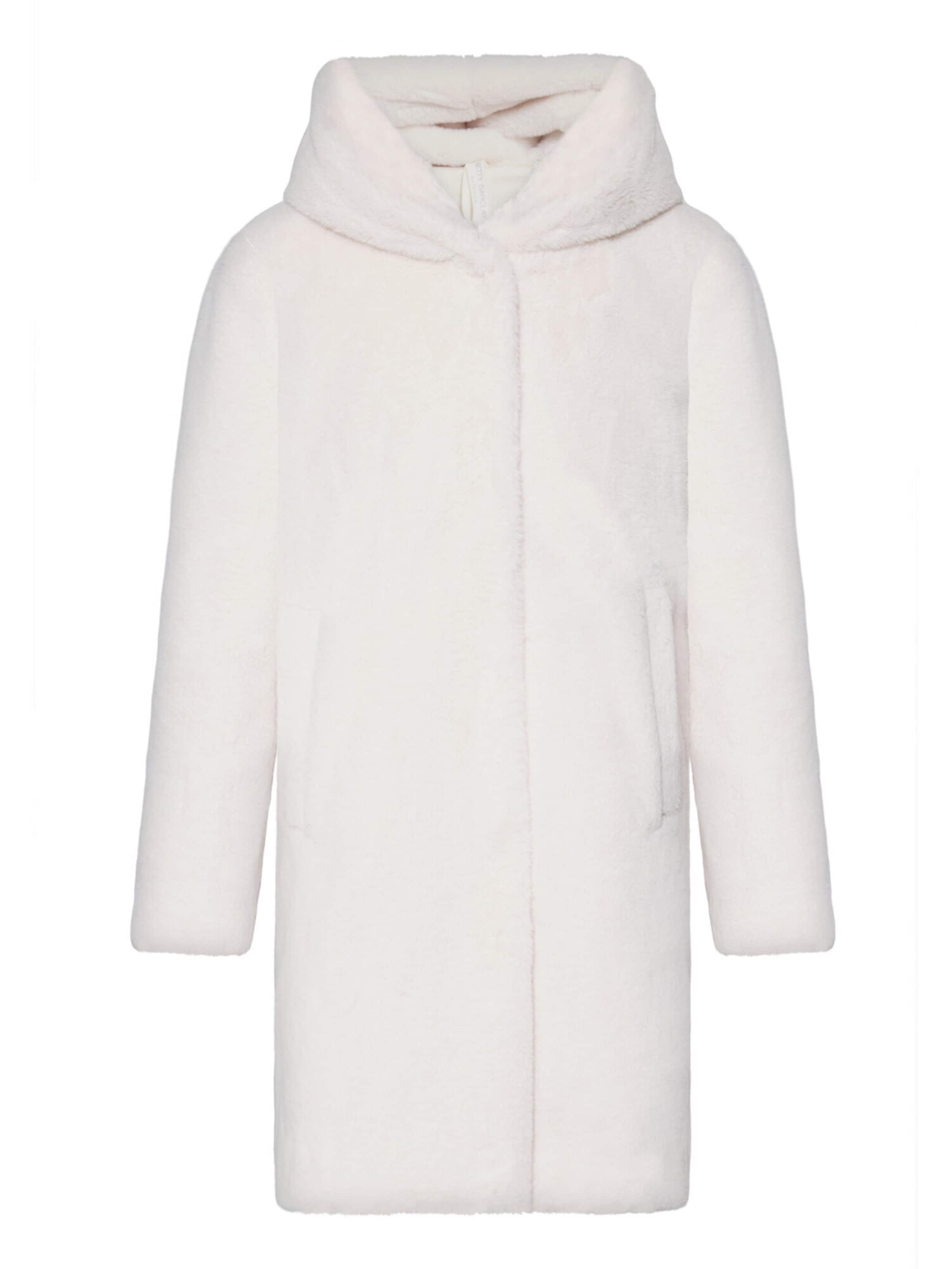 Cappotto di mezza stagione di Betty Barclay in bianco: frontale