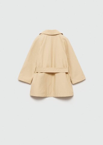 MANGO KIDS Coat 'Gisele' in Beige