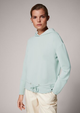 COMMA Sweatshirt in Blue