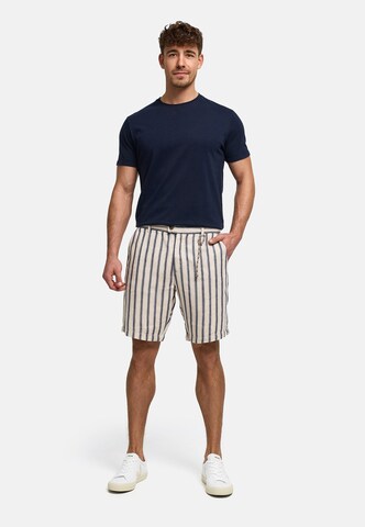 INDICODE JEANS Regular Chino 'Monetti' in Wit