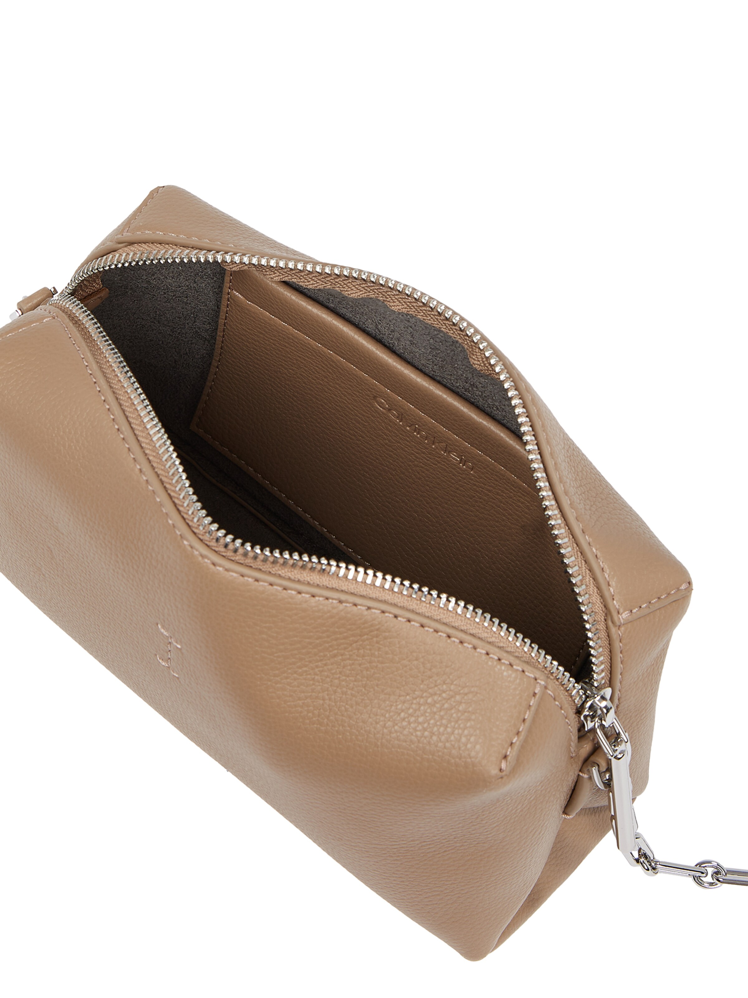 Calvin Klein Schoudertas in Beige