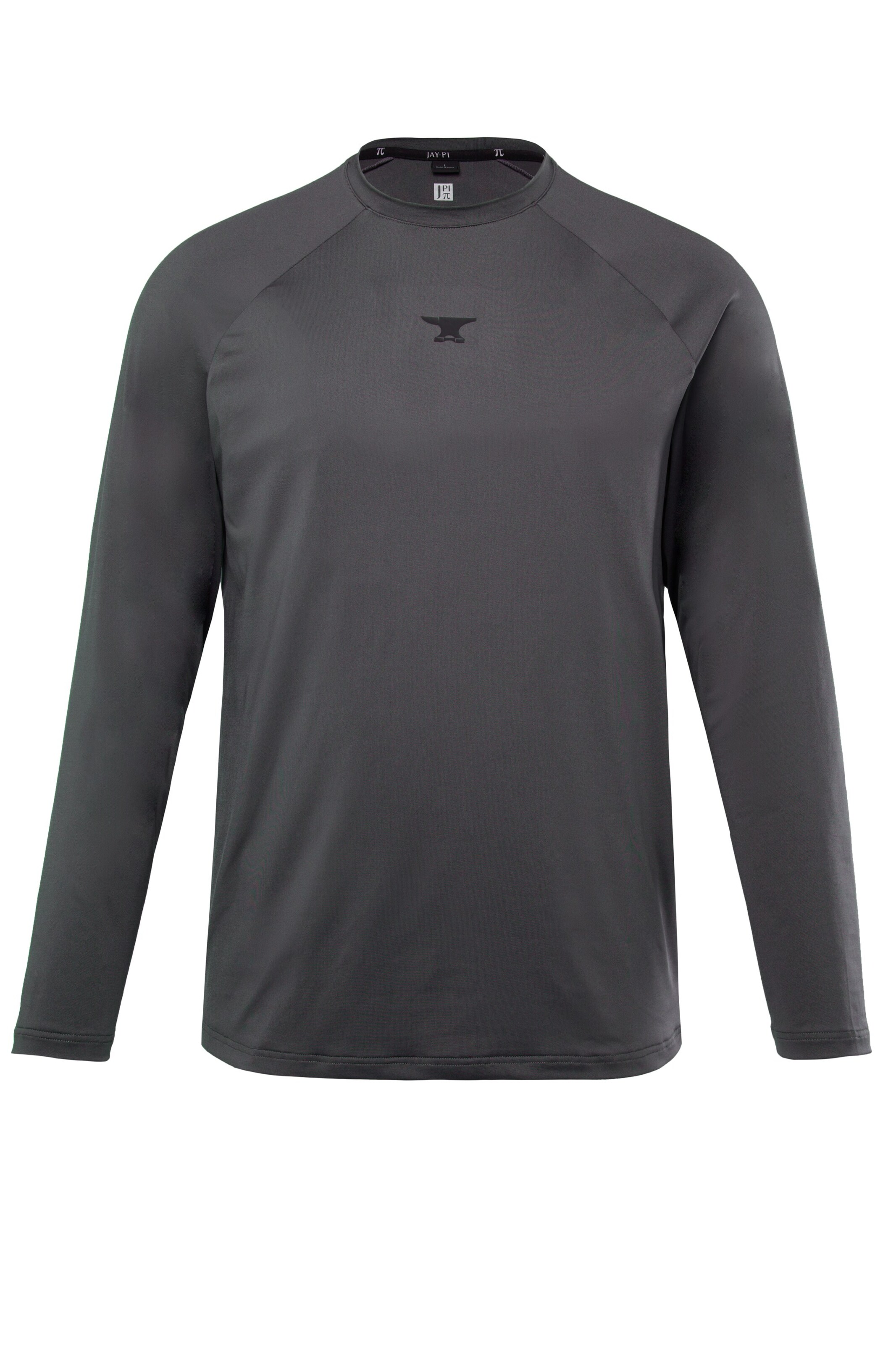 JAY-PI Performance shirt in Grey: front