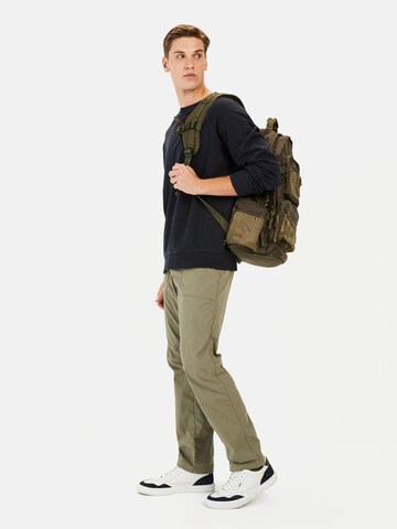 CAMEL ACTIVE Sweatshirt in Blau