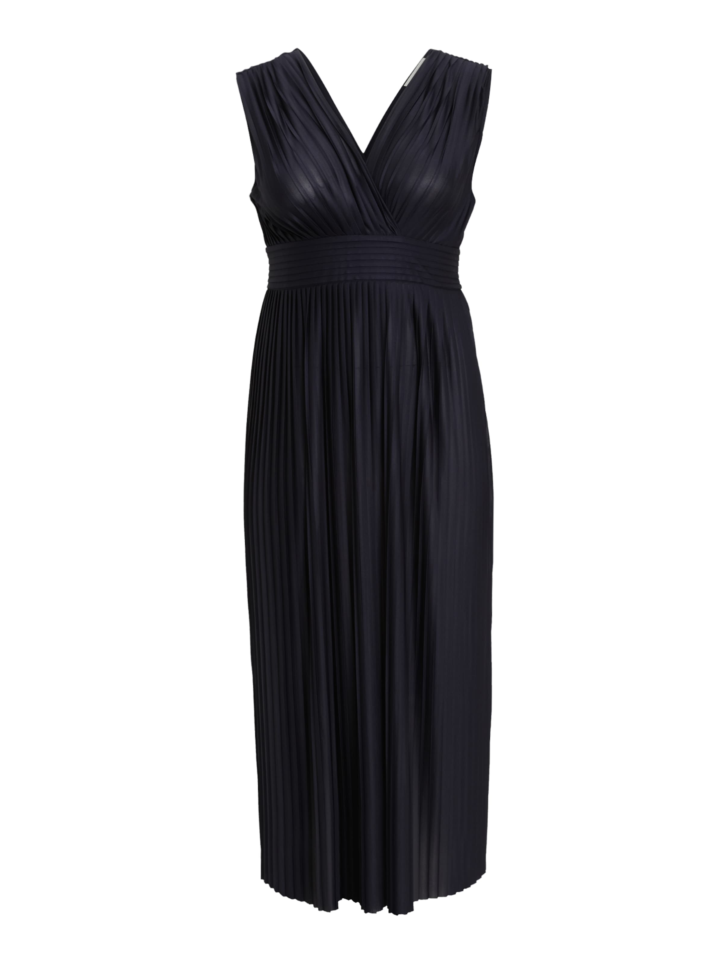 Guido Maria Kretschmer Curvy Dress &#x27;Linnea&#x27; in Blue: front