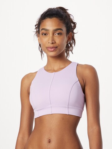 Gilly Hicks - Soutien Bustier Soutien em roxo: frente