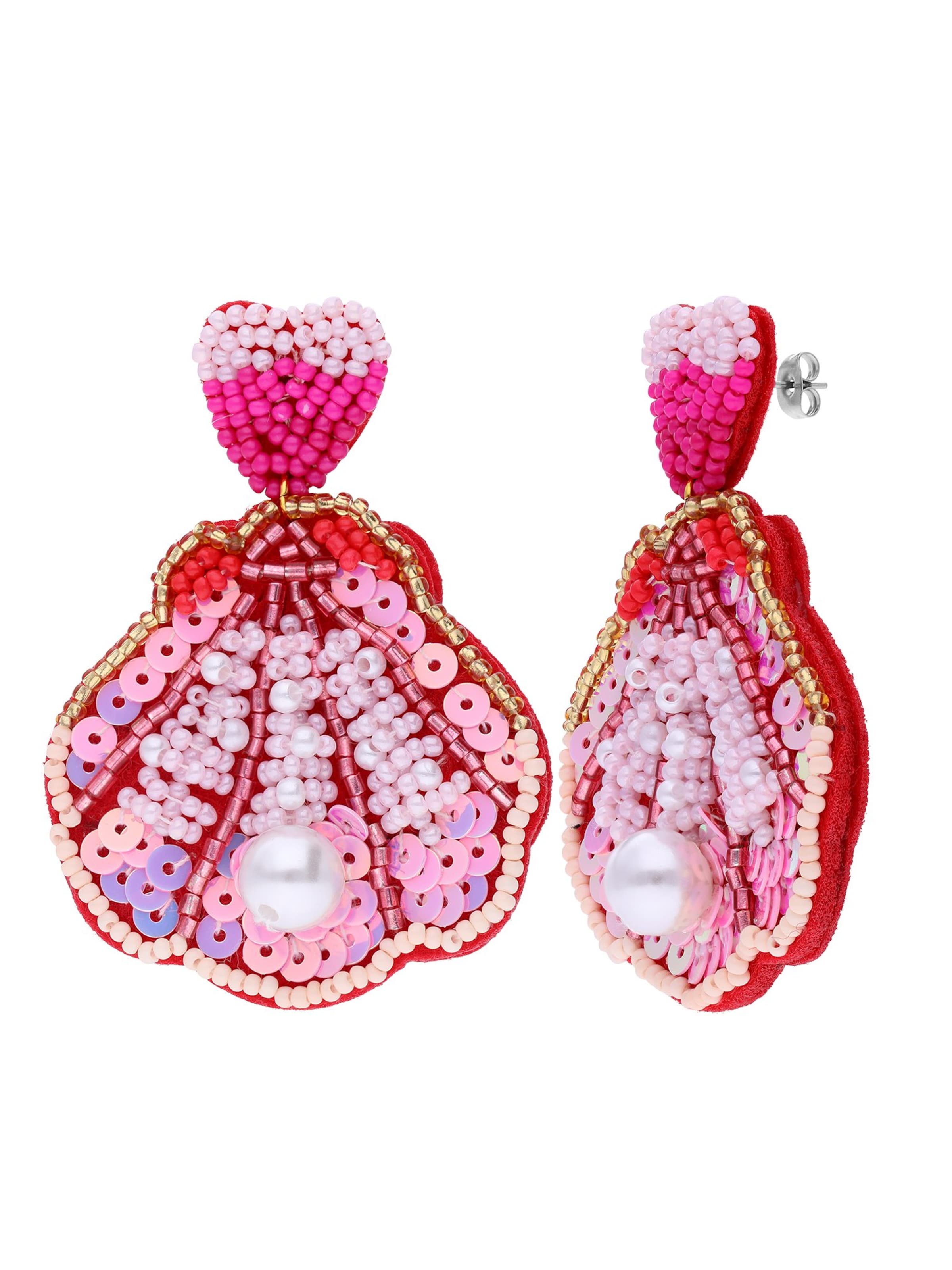 Lucardi Earrings in Mixed colors: front