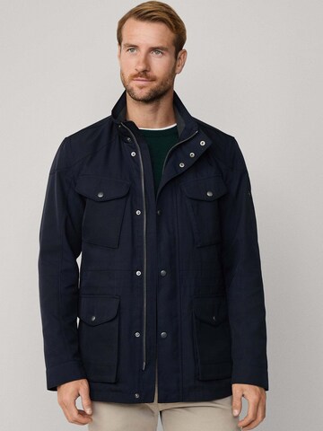 Hackett London Jacke in Blau: Vorderseite