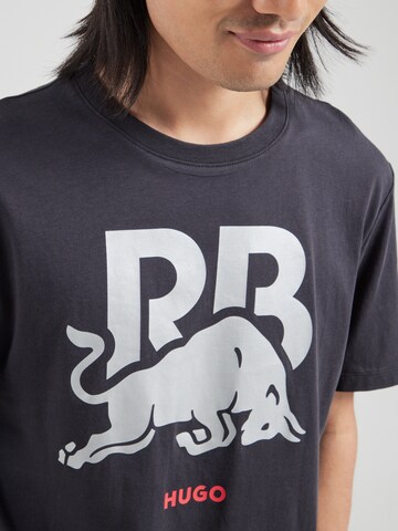 T-Shirt 'DFLORIRE-RB24' HUGO en noir