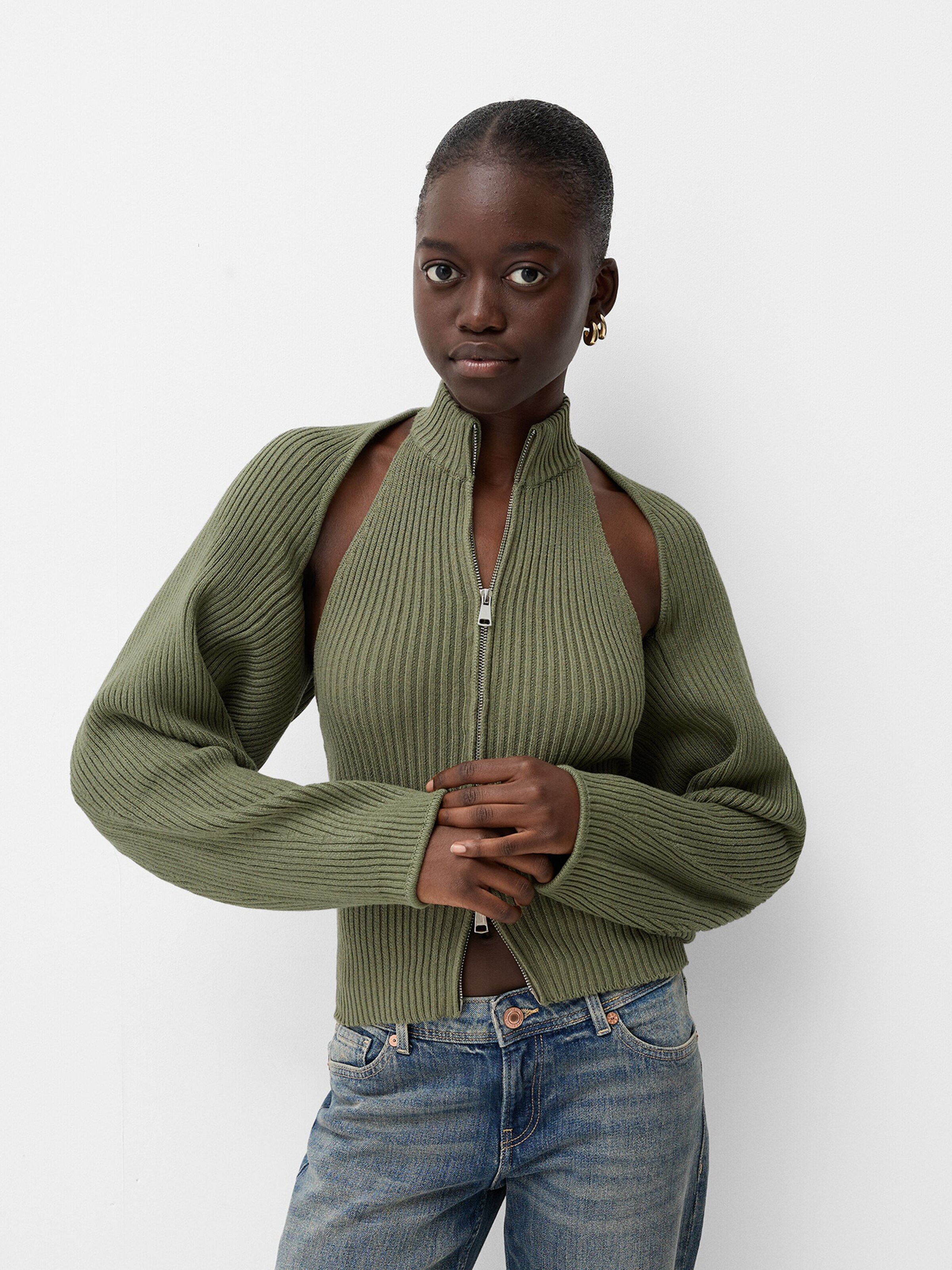 Bershka vetement femme en ligne hotsell