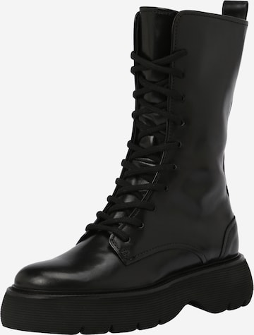 Kennel & Schmenger Boots 'DASH' i svart: forside