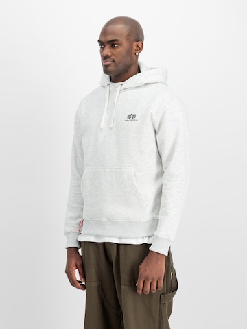 ALPHA INDUSTRIES Sweatshirt in Grijs