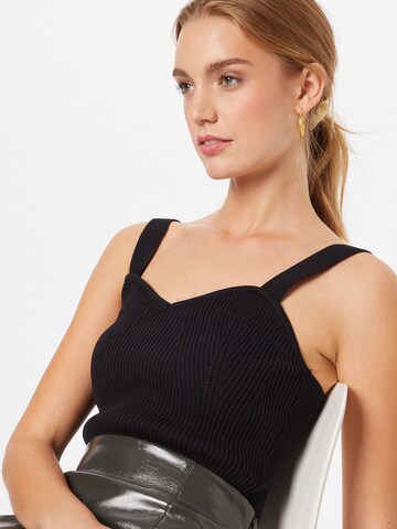 Cotton On Knitted Top in Black