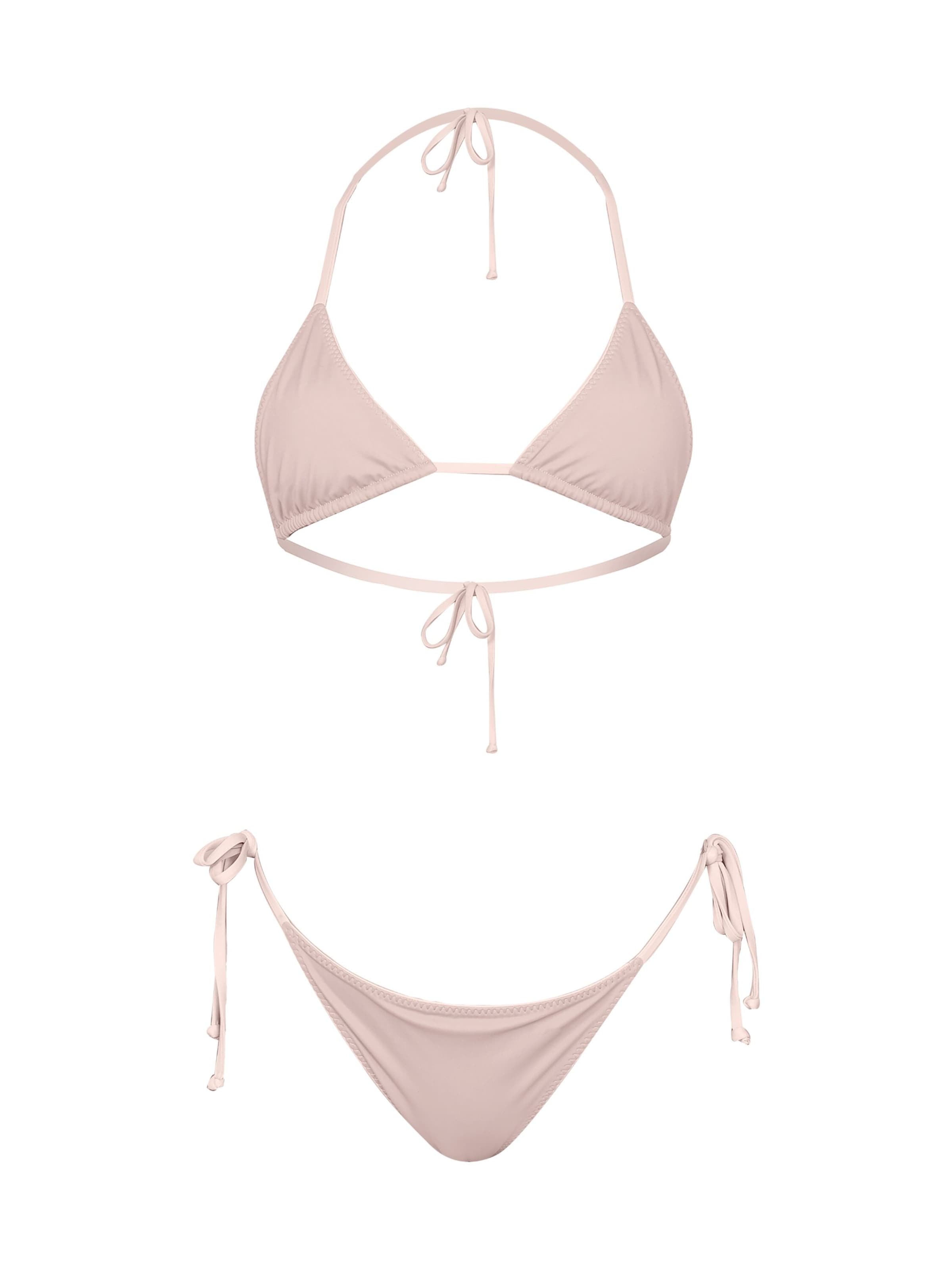 Kadoo Triangel Bikini in Orange