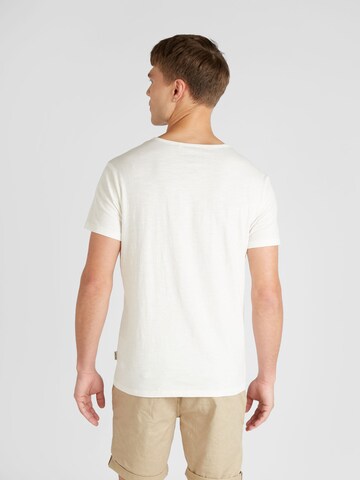 BLEND - Camiseta 'Ashton' en blanco