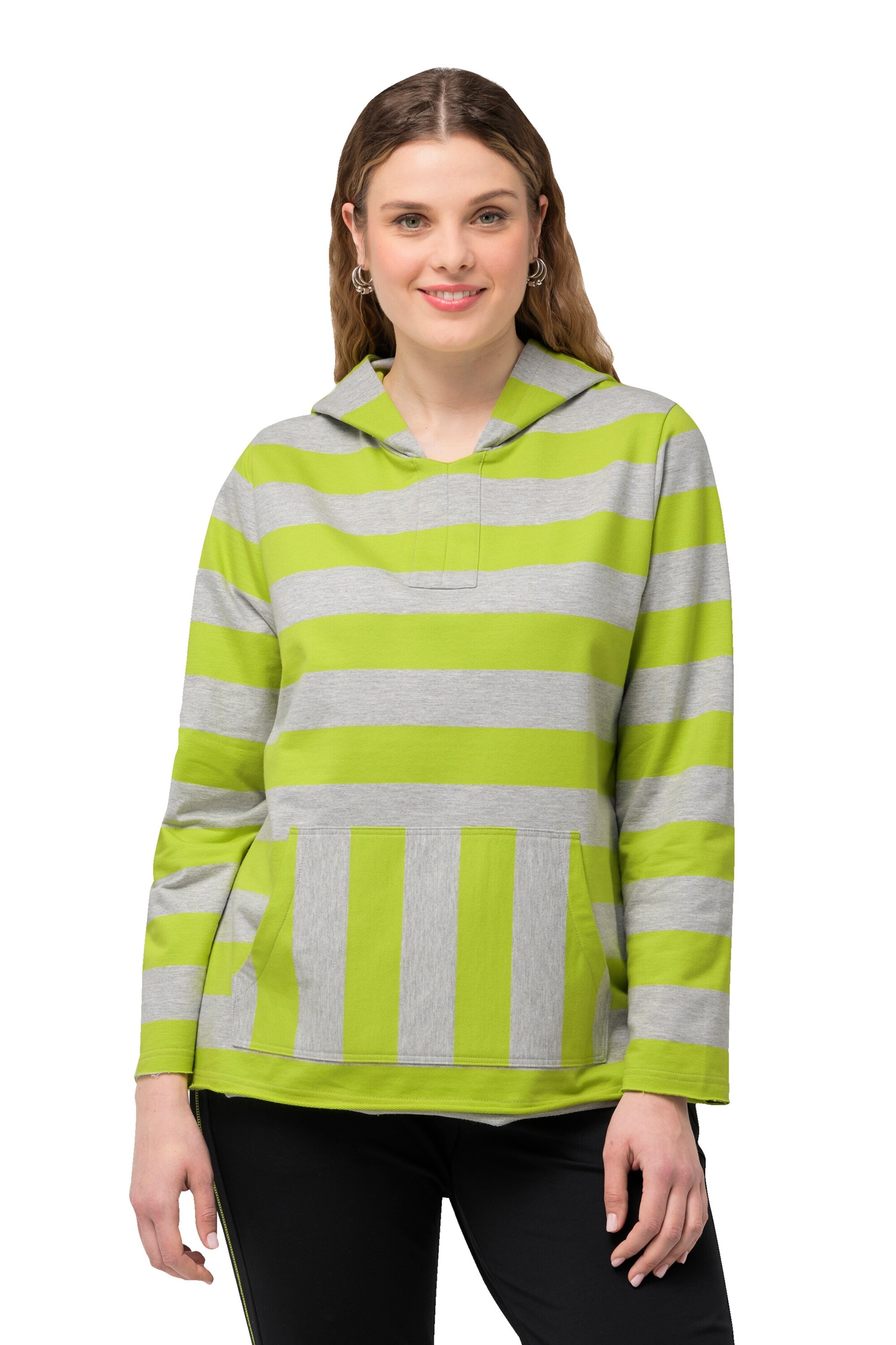 Ulla Popken Sweatshirt in Mixed colours: front