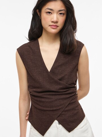 VILA Overdel 'VIAnni' i brun