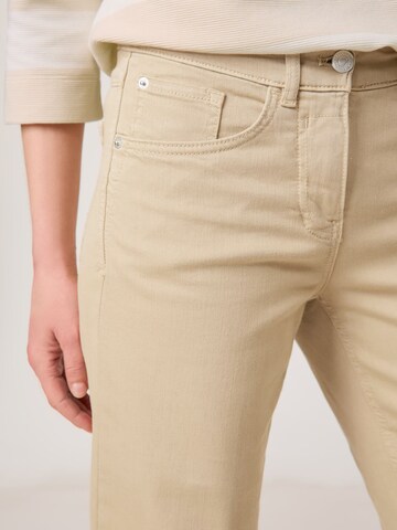 GERRY WEBER Slim fit Jeans in Beige