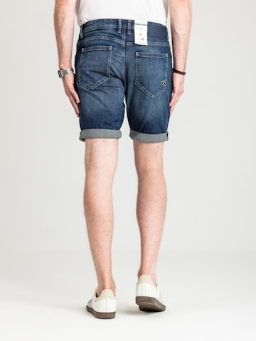 Slimfit Jeans 'Josh' di TOM TAILOR in blu