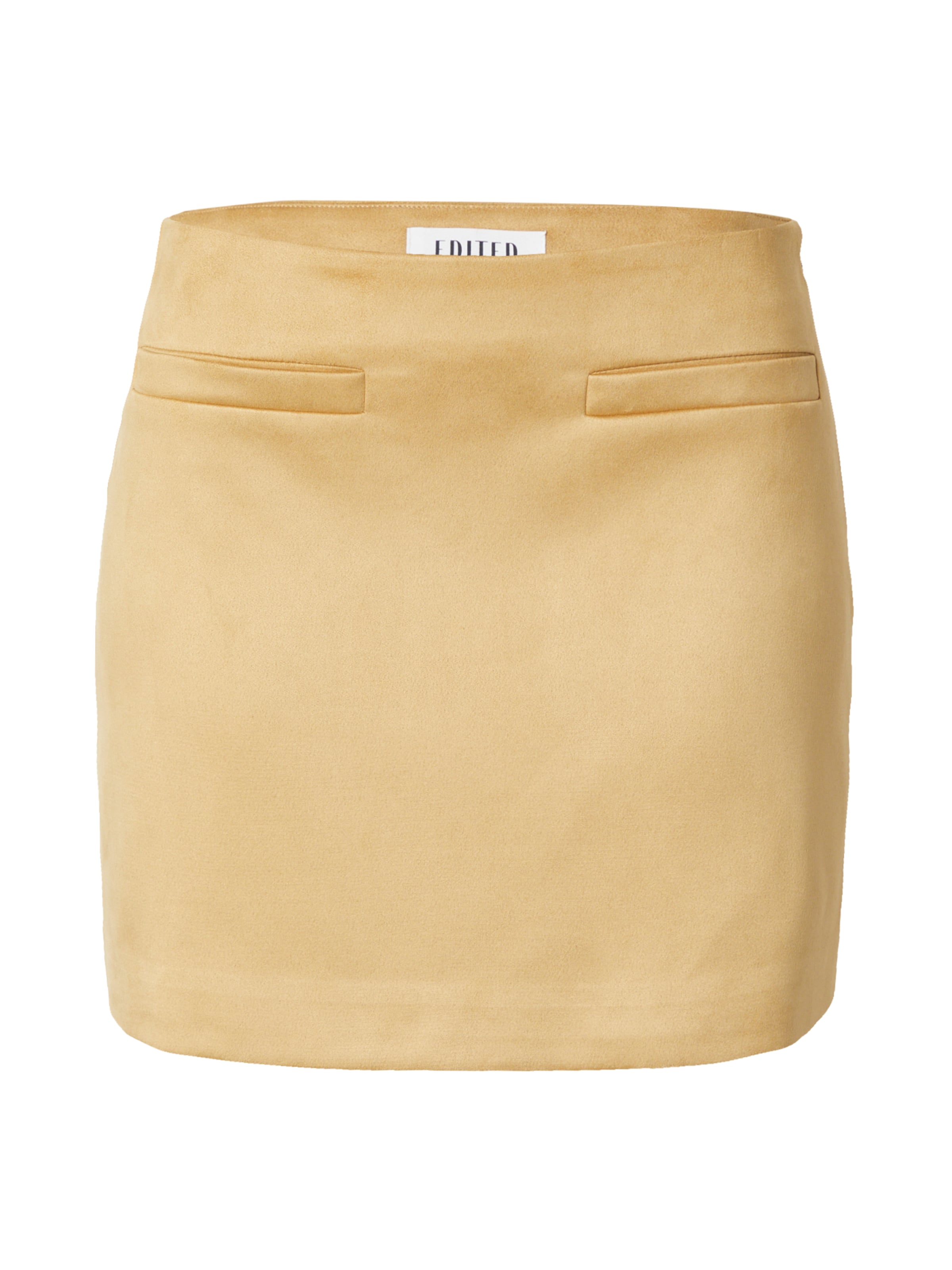 Jupe 'Derya' EDITED en beige : devant