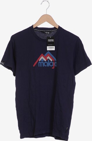 Maloja T-Shirt M in Blau: predná strana