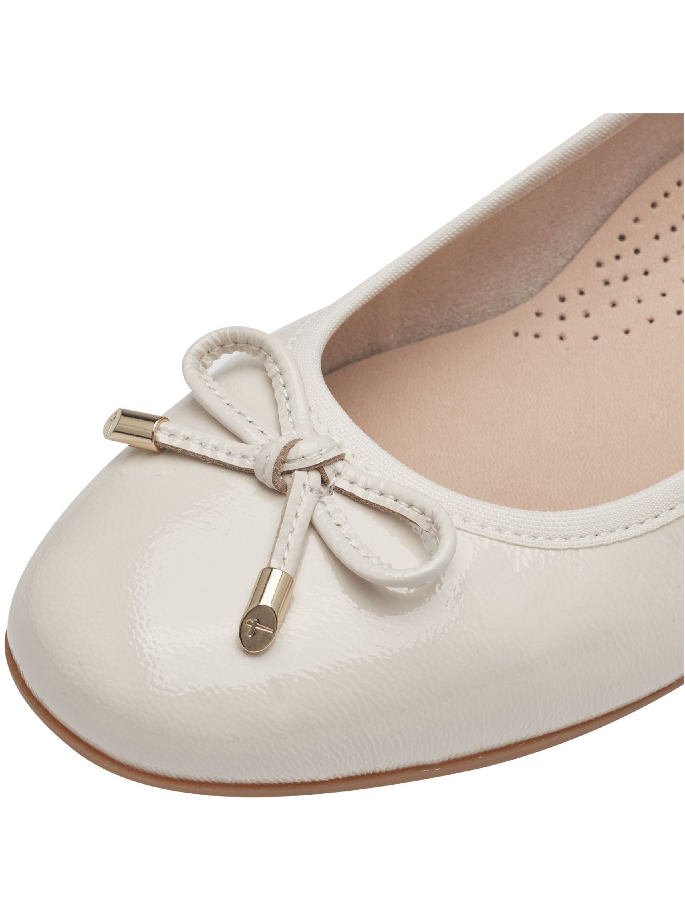 Tamaris Ballerina in Beige