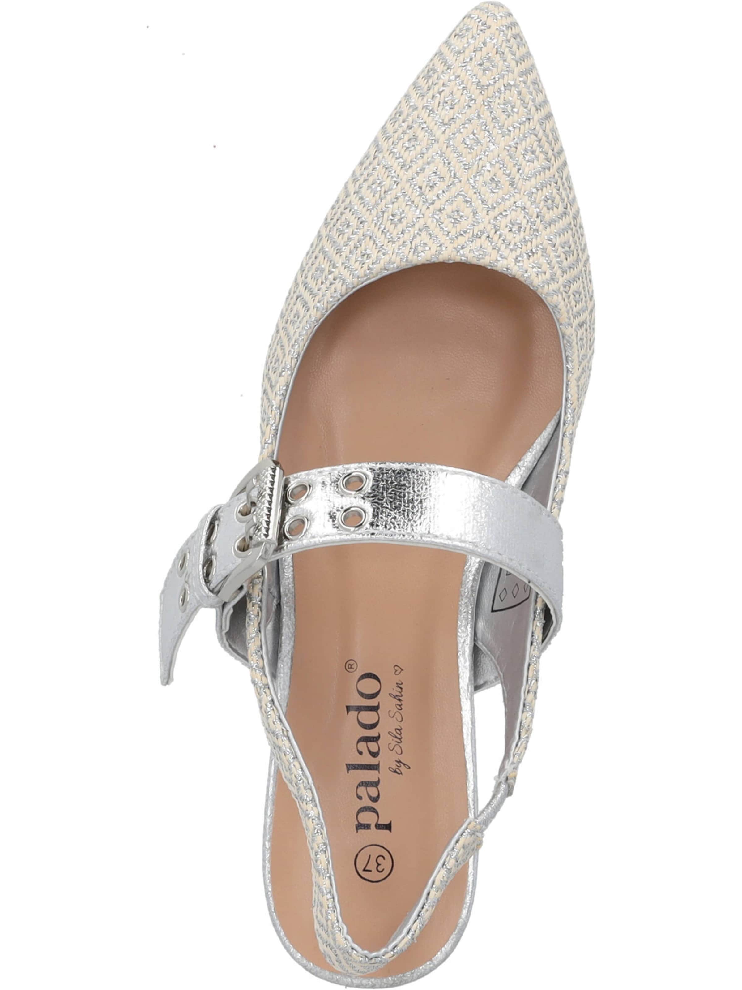Palado by Sila Sahin Strap sandal 'Isdris' in Silver