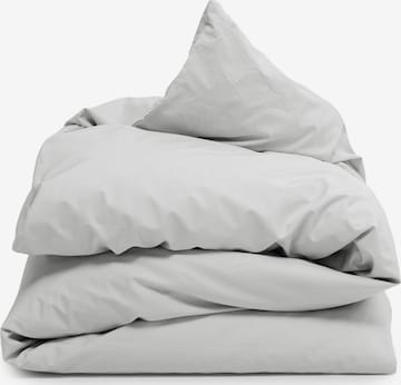Erlich Textil Bettdeckenbezug 'Finn' in Grau: Vorderseite