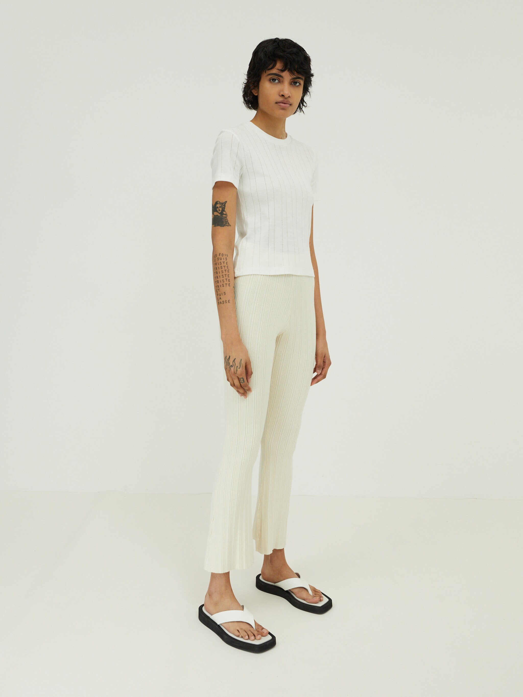EDITED Produits T-shirt 'Perla' blanc