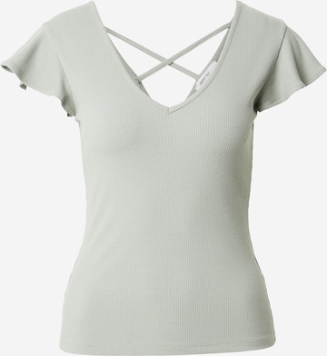 ABOUT YOU Футболка 'Romy' в Зеленый: спереди