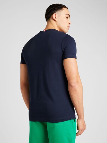 TOMMY HILFIGER T-Shirt in Schwarz