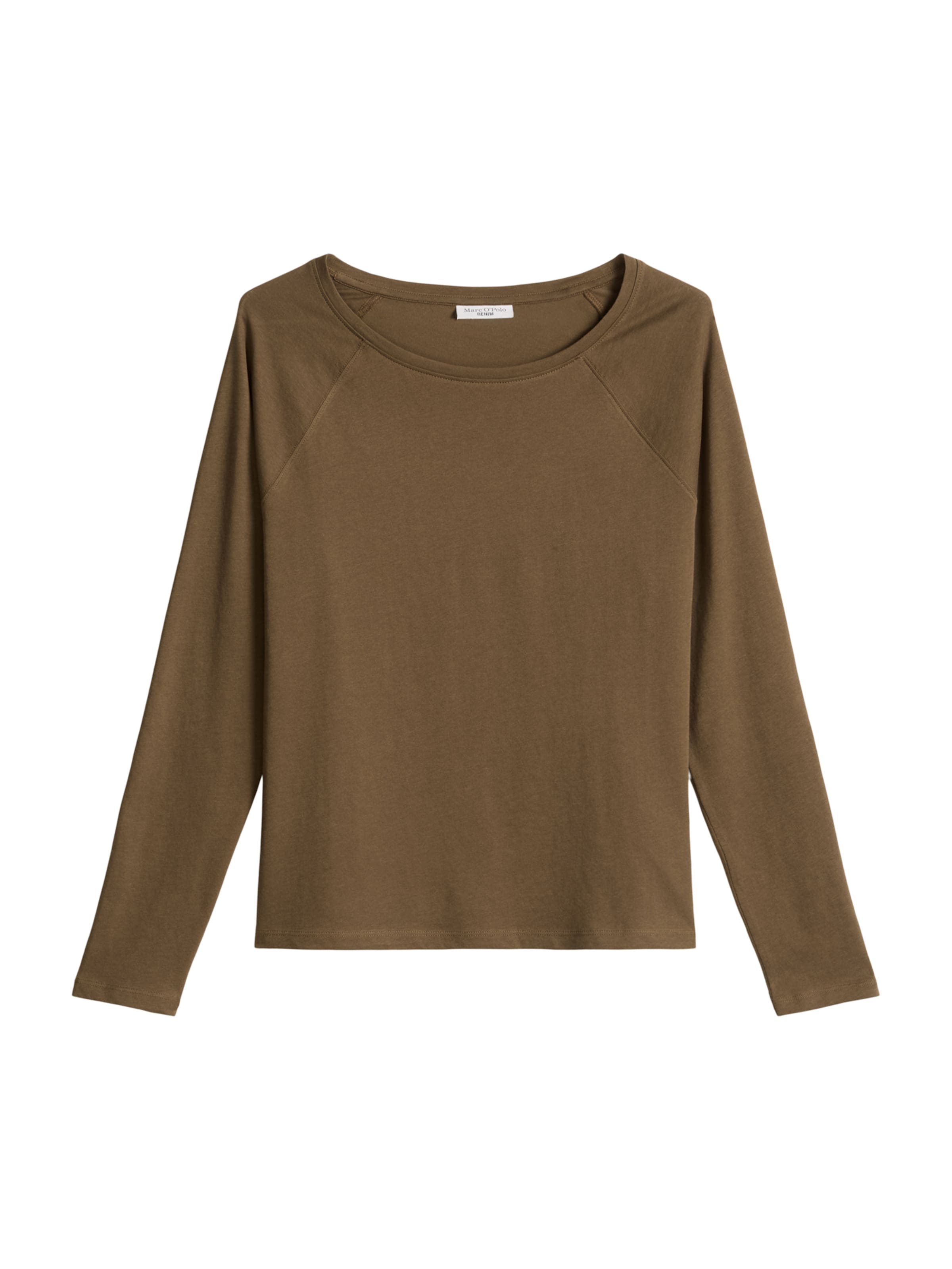 Marc O'Polo DENIM Tričko - Hnedá: predná strana