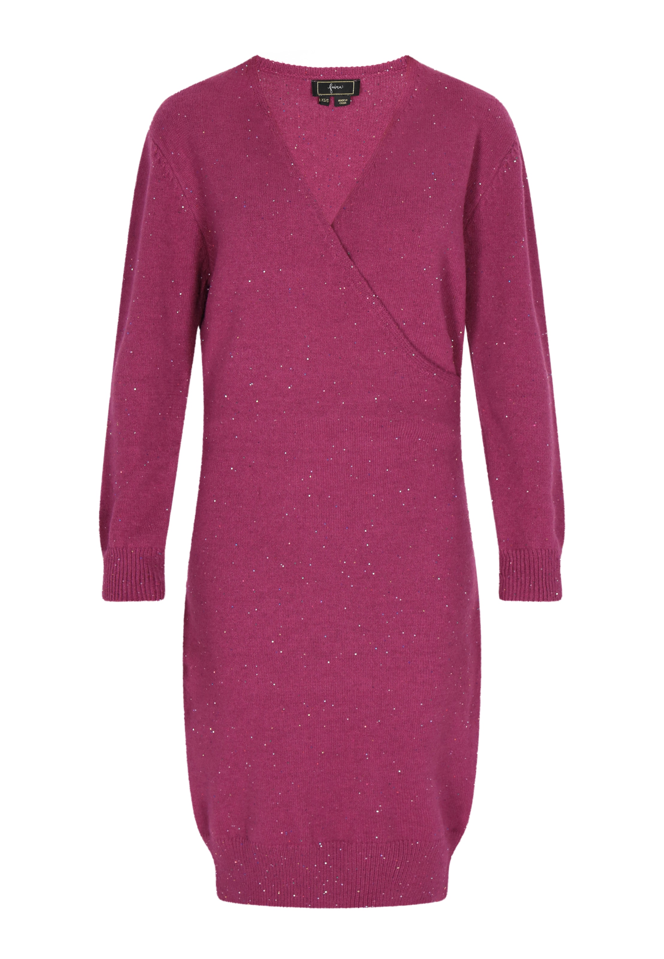 faina - Vestido en lila: frente