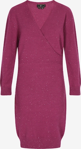 faina - Vestido en lila: frente