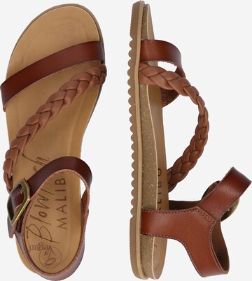 Blowfish Malibu Strap Sandals 'Mylo' in Brown